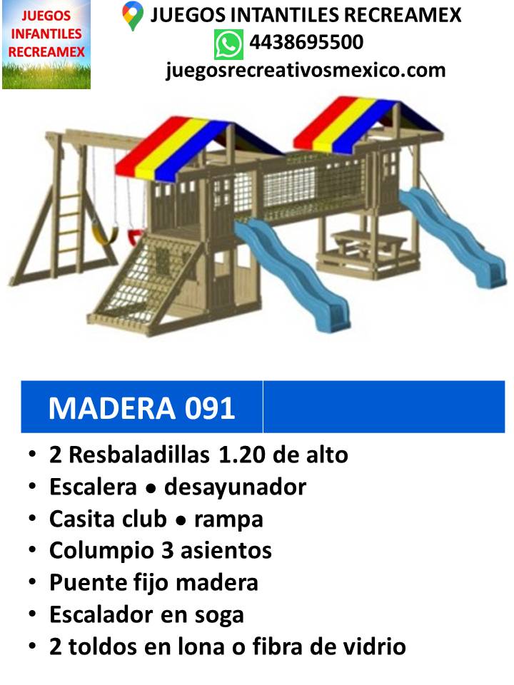modulo de madera 091